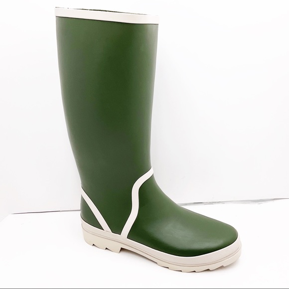 🆕{J. Crew} Tall lug-sole  Rain Boots - Picture 5 of 8